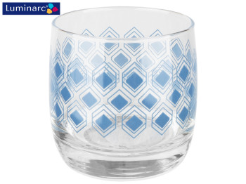 Стакан низкий Luminarc French Brasserie Rhomb Topaz 310мл (цена за 1шт) 44849