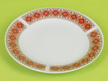 Тарелка "Вишиванка" 8" 20см