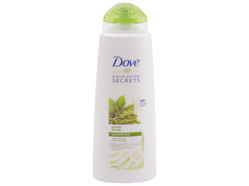 Шампунь Dove Nourishing secrets Детокс з матча і рисовим молоком 400мл