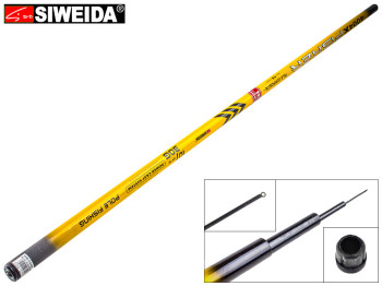 Вудка Siweida "Fisher" композит, без кілець, 4-секційна 4м 10-30г