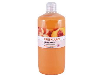 Крем-мило рідке Fresh Juice "Peach & Magnolia" персик і магнолія 1000мл