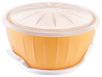 Миска для замеса теста с нагревателем Delicia, 26см, 82232