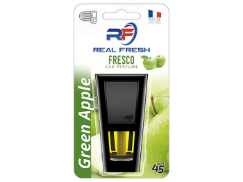 Освежитель воздуха жидкий Real Fresh Fresco, Green Apple, 8мл