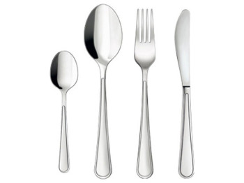 Набор столовых приборов MICHELLE (цена за набор 24шт) 91654