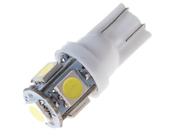 Лампа діодна T-10, -5SMD-5050 0100, 08244