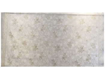 Клеенка ПВХ с принтом на тканевой основе Glitter, 1,4х20м