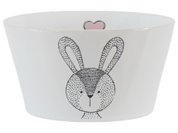Салатник Limited Edition Hare, 480мл, білий, 6900065835675