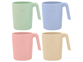 Чашка з пшеничного лушпиння Еко 300мл