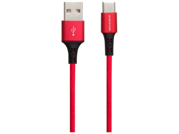 Кабель USB Borofone BX20 Type-C Цвет Красный