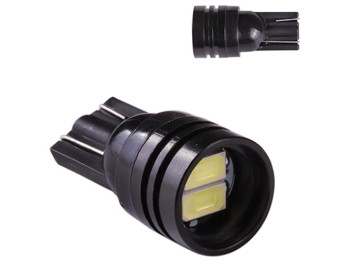 Лампа Pulso габаритная, LED T10, 1SMD-5050, 12v, 0,5w, 75lm, белая