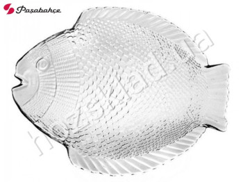 Блюдо для рыбы Pasabahce Marine 19,6х16см (цена за 1шт)