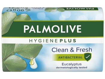 Мыло твердое Palmolive Гигиена плюс эвкалипт, 90г