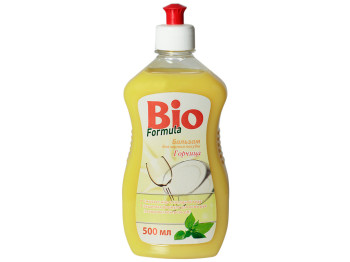 Бальзам для миття посуду Bio Formula "Гірчиця" 500мл