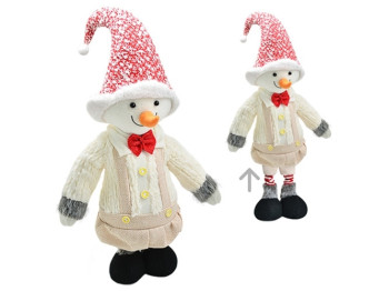 Фігура новорічна Snow-man 25х15х73см