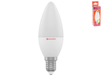 Лампа світлодіодна свічка Electrum Led A-LC-1429 C37 8W цоколь-Е14-маленький, холодне біле світло