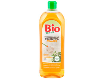Універсальний очищувач BIO Formula "Апельсин" 750мл