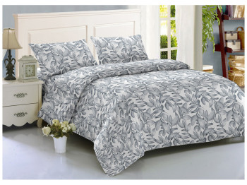 Комплект постельного белья Soho Двуспальный Shades Silver, 180х220см, 6900069908672