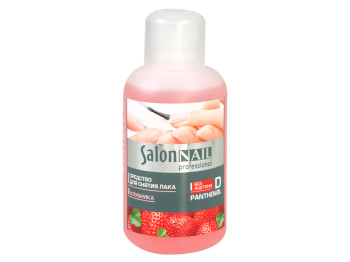 Средство Salon Pro для снятия лака Клубника без ацетона 150мл