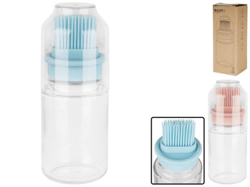 Пляшка для олії з силіконовим пензликом 150мл