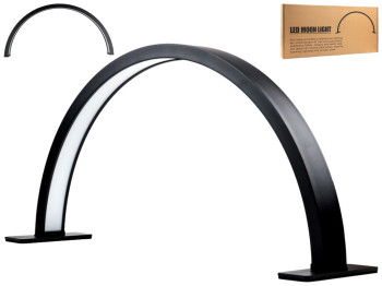 Настільна LED Лампа Moon FX321 22, колір чорний