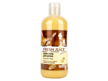 Гель для душу Fresh juice "Caramel Pear" 500мл