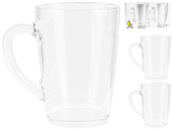 Набор чашек Ecomo Cappuccino 300мл (цена за набор 2 предмета) 08171