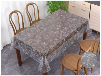 Клеенка жидкое стекло Laser, с голографическим рисунком, ПВХ, 0,6ммх0,8мх20м (цена за рулон)