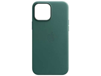 Чехол Leather Case для iPhone 14 Цвет Pine needle green