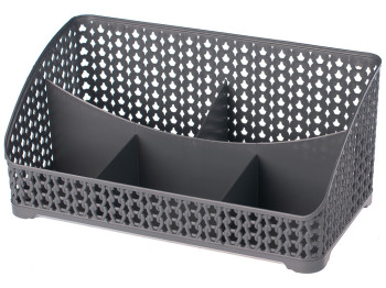 Органайзер R plastic Вязка, 25х13,5х12см, металлик, 06005