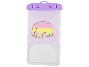 Чехол Водонепроницаемый for Baby Цвет Purple Elefant