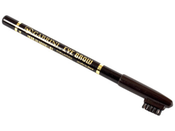 Карандаш деревянный GABRINI EYE MAX № 104 dark brown с щеткой