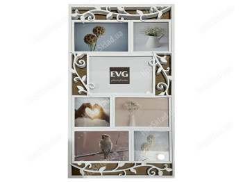 Фоторамка EVG INNO WHITE COLLAGE 7, 6900068845916