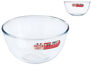 Миска скляна Pyrex, 2,3л, 21см, 5010762010600