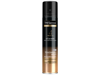 Лак Tresemme "Touchable hold" для укладки волос средняя фиксация, с запоминанием формы до 24ч 250мл