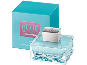 Туалетная вода (оригинал) жен. Antonio Banderas "Blue Seduction - Eau de Toilette" 100мл. 636190