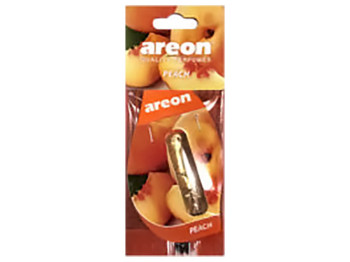 Освіжувач повітря рідкий листок AREON "LIQUID" Peach 5мл