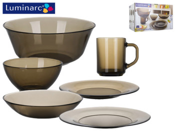 Сервиз столовый Luminarc Ambiante Eclipse 31 предмет 24421