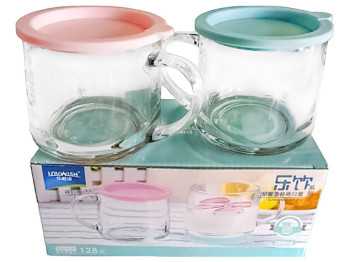 Набор чашек, 400мл (цена за набор 2шт)