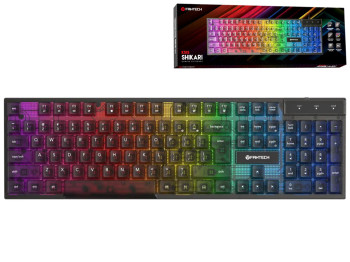 Клавиатура игровая Fantech Shikari K515, Цвет Черный