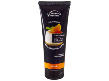 Крем-гель для душа Energy of Vitamins Mango Panna Cotta увлажнение 230мл
