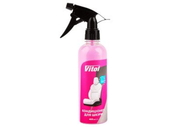Кондиционер для кожи Vitol, уход и восстановление эластичности, флакон с распылителем, 400мл