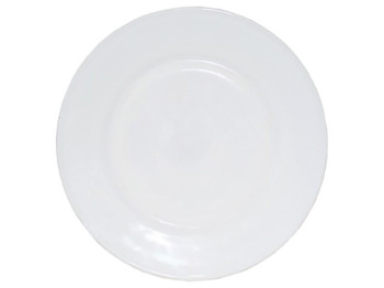Блюдце стеклокерамическое Белое D1 15см