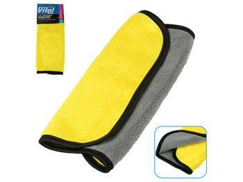 Автополотенце двухстороннее VSC 3530, 35х30см