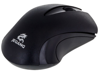 Wireless Миша JEQANG JW-211 м'ята упаковка, Чорний