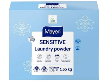 Порошок пральний Mayeri Sensitive, універсальний, 41 цикл, 1,65 кг