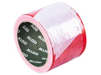 Стрічка сигнальна, Alloid 72мм х 100м, 35мкм (WT - 3572100)