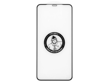 Защитное стекло Type Gorilla 0.33мм 2.5D HD Glass Anti-Dust for iPhone 15, Цвет Черный