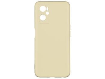 Чехол Full Case TPU+Silicone Touch No Logo для Oppo A96 4G Цвет 11, Ivory