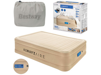 Велюр ліжко. Bestway 69037