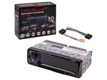 Бездисковий MP3/SD/USB/FM програвач Celsior, CSW-2400M, Bluetooth
